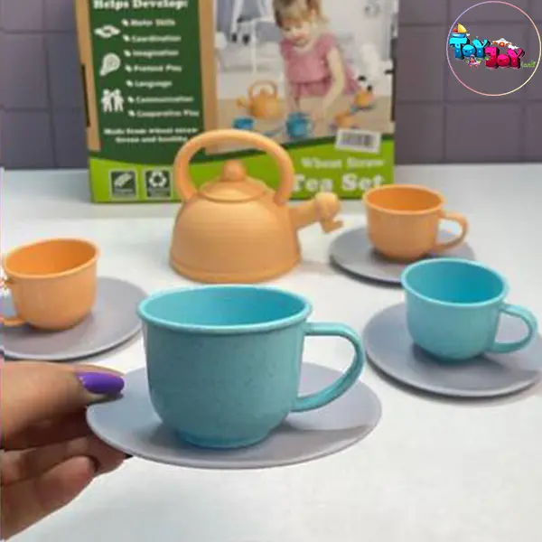 ست چای‌ خوری خاله‌ بازی ارگانیک