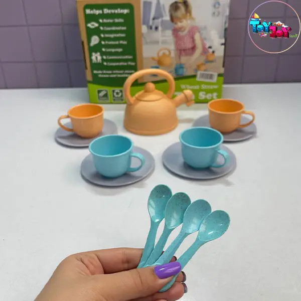 ست چای خوری خاله بازی ارگانیک