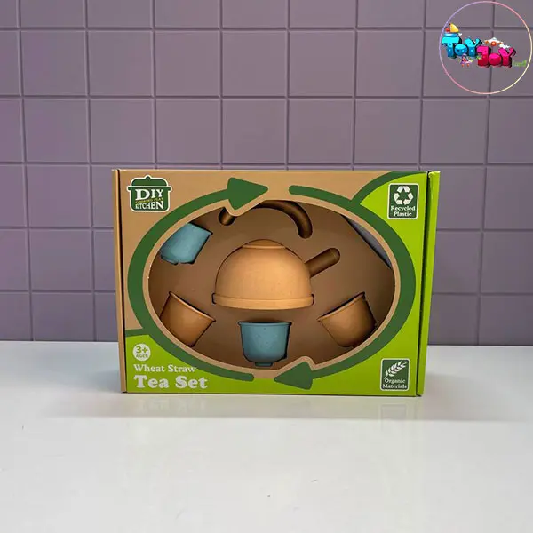 ست چای‌ خوری خاله‌ بازی ارگانیک