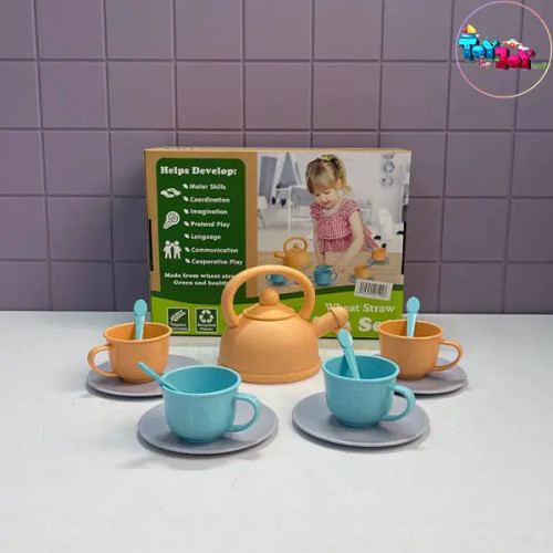 ست چای خوری خاله بازی ارگانیک