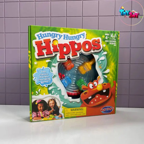 بازی فکری هیپوز اسب آبی گرسنه (Hungry Hippos)