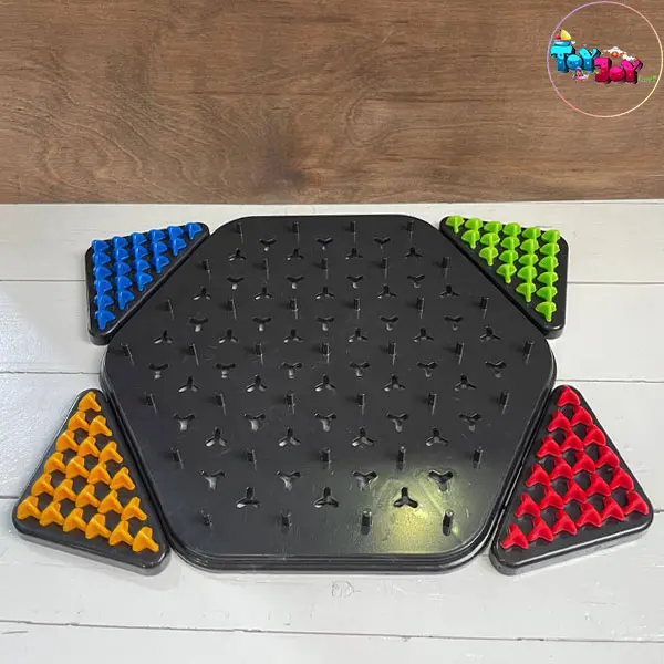 بازی فکری مثلث (دوز )  زنجیره ای تریگل triggle