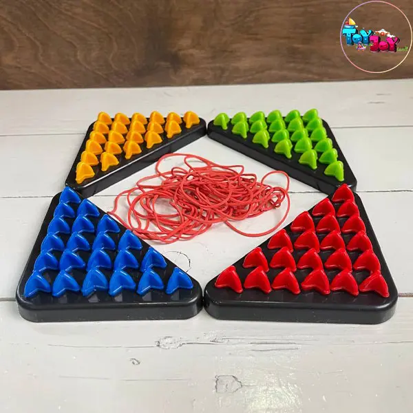 بازی فکری مثلث (دوز )  زنجیره ای تریگل triggle