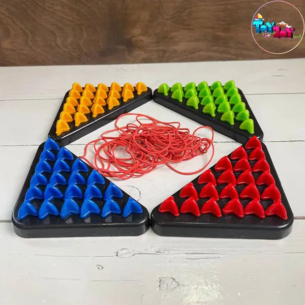 بازی فکری مثلث (دوز ) زنجیره ای تریگل triggle