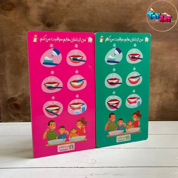 بازی آموزشی پازل طبقاتی اعضای بدن دو زبانه مدل پسرانه و دخترانه برند هیماکادو