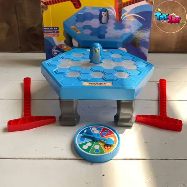 اسباب بازی تمرکزی پینگو بالانس مدل جعبه ای