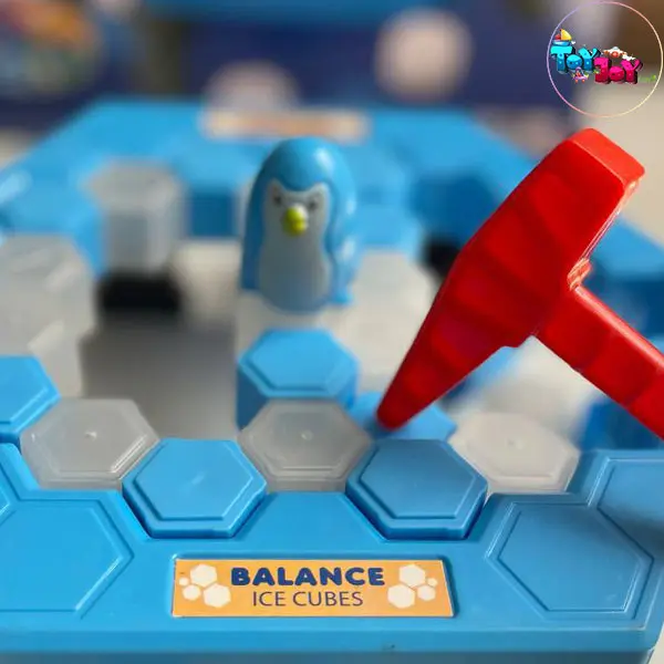 اسباب بازی تمرکزی پینگو بالانس مدل جعبه ای