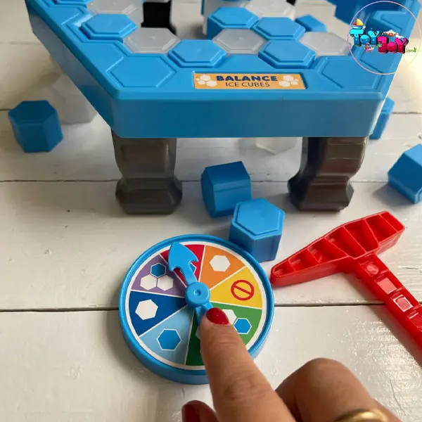 اسباب بازی تمرکزی پینگو بالانس مدل جعبه ای