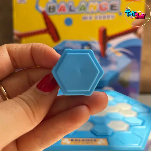 اسباب بازی تمرکزی پینگو بالانس مدل جعبه ای