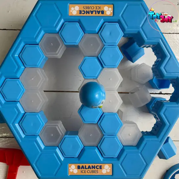 اسباب بازی تمرکزی پینگو بالانس مدل جعبه ای