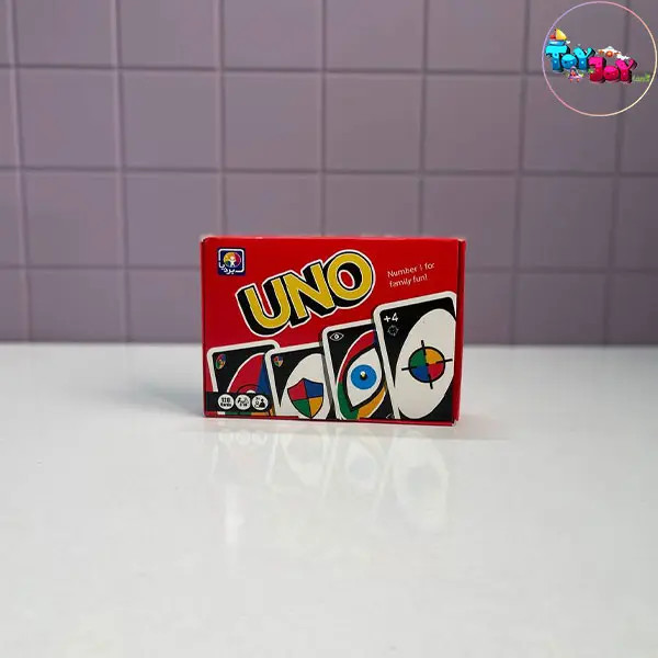 بازی کارتی اونو بردیا 120 کارتی
