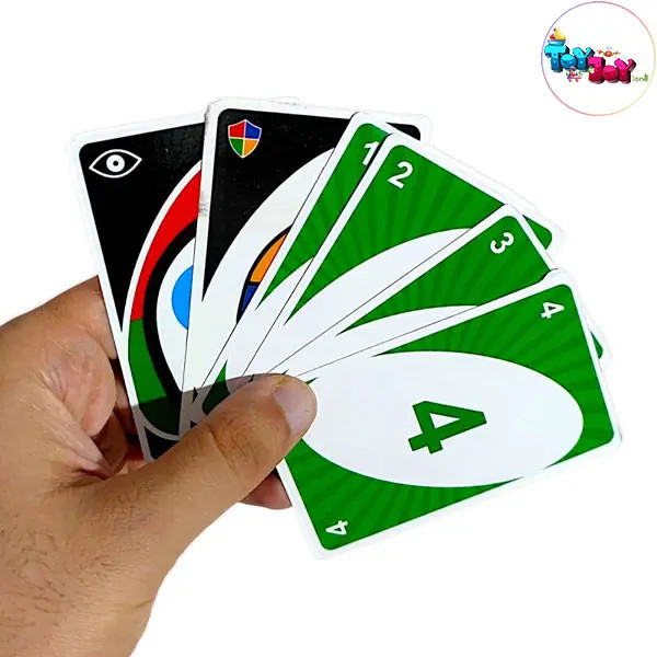 بازی کارتی اونو بردیا 120 کارتی