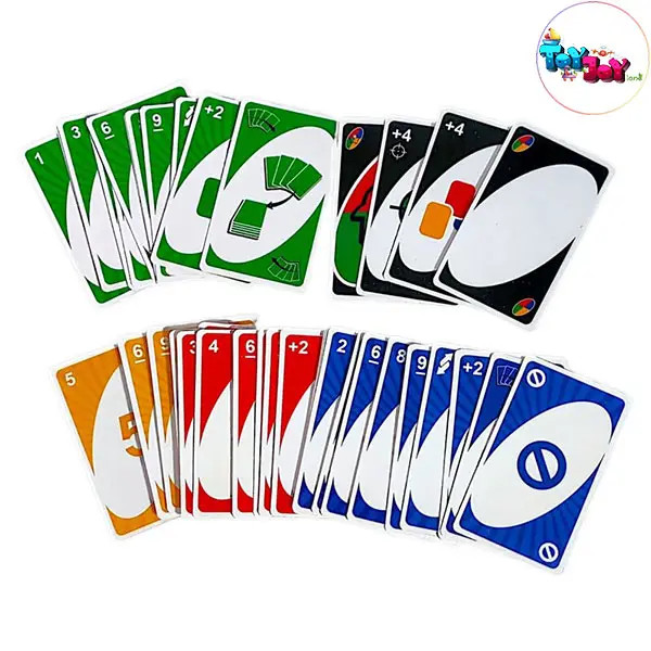 بازی کارتی اونو بردیا 120 کارتی