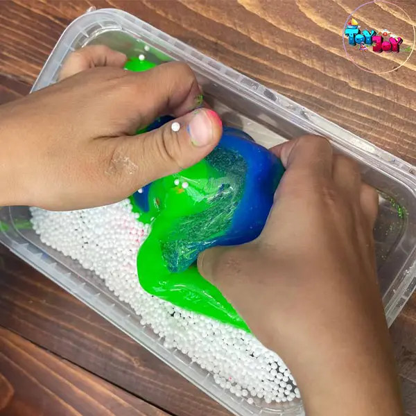 اسباب بازی پک ساخت اسلایم اودی تویز