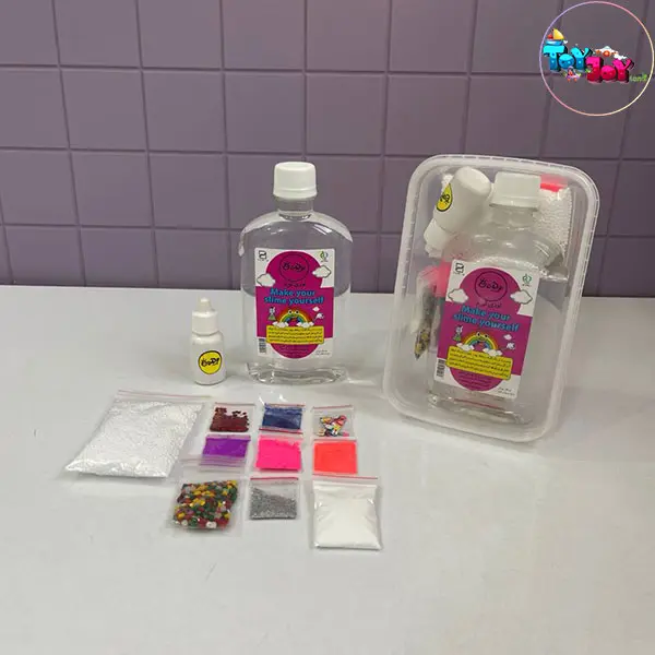 اسباب بازی پک ساخت اسلایم اودی تویز