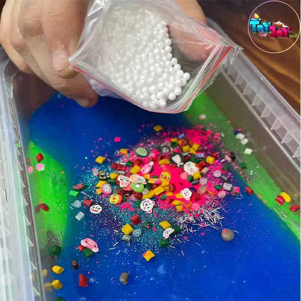 اسباب بازی پک ساخت اسلایم اودی تویز