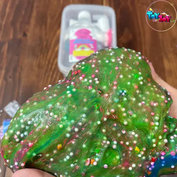 اسباب بازی پک ساخت اسلایم اودی تویز