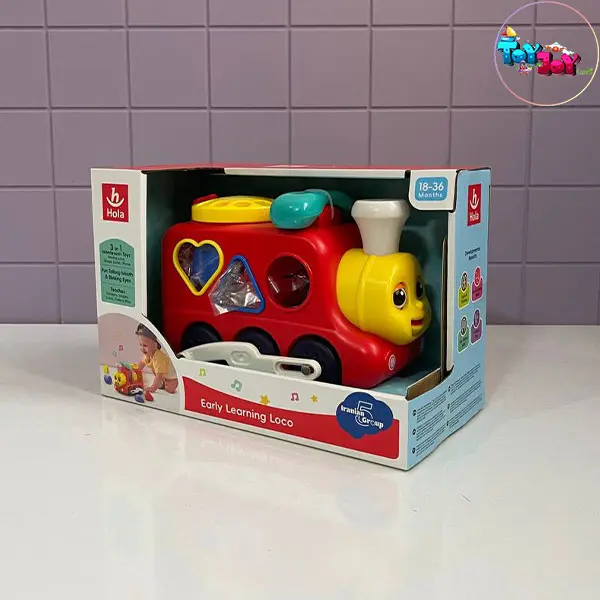 لوکوموتیو موزیکال چند منظوره هولا تویز (HOLA) – آموزشی و سرگرمی