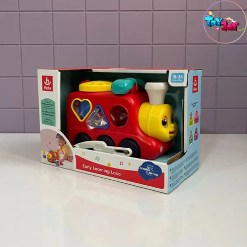 لوکوموتیو موزیکال چند منظوره هولا تویز (HOLA) – آموزشی و سرگرمی