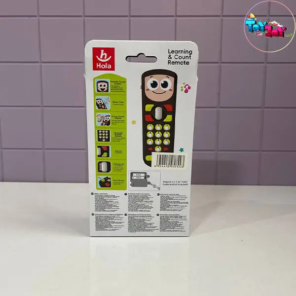 اسباب بازی کنترل آموزشی مشکی هولا تویز (HOLA Toys)