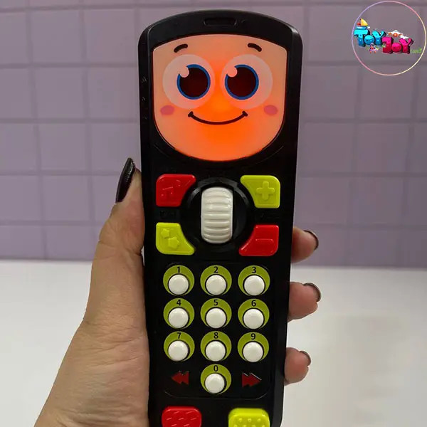 اسباب بازی کنترل آموزشی مشکی هولا تویز (HOLA Toys)