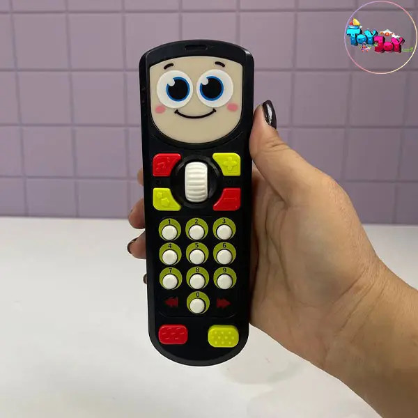 اسباب بازی کنترل آموزشی مشکی هولا تویز (HOLA Toys)