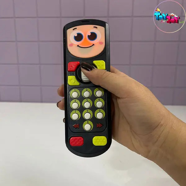 اسباب بازی کنترل آموزشی مشکی هولا تویز (HOLA Toys)