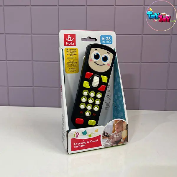 اسباب بازی کنترل آموزشی مشکی هولا تویز (HOLA Toys)