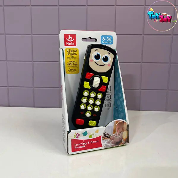 اسباب بازی کنترل آموزشی مشکی هولا تویز (HOLA Toys)