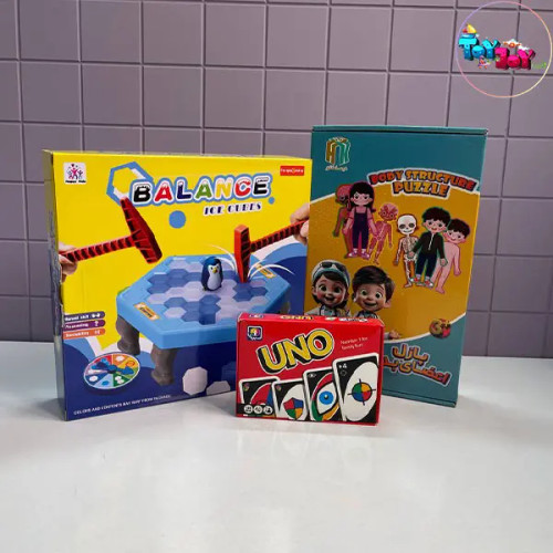 پک بازی اقتصادی – آموزش بدن، تمرکز و سرگرمی