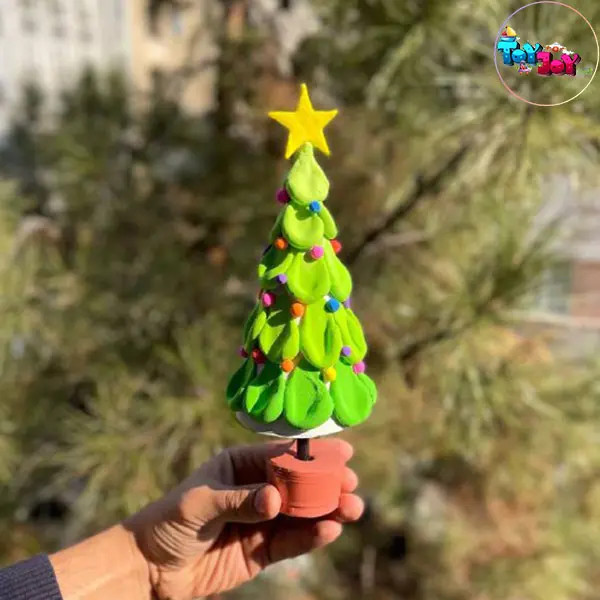 خمیر کلی 12 رنگ ( خمیر سبک )