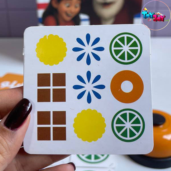 بازی فکری تایلو (Tilloo) – برند فکرا گیم