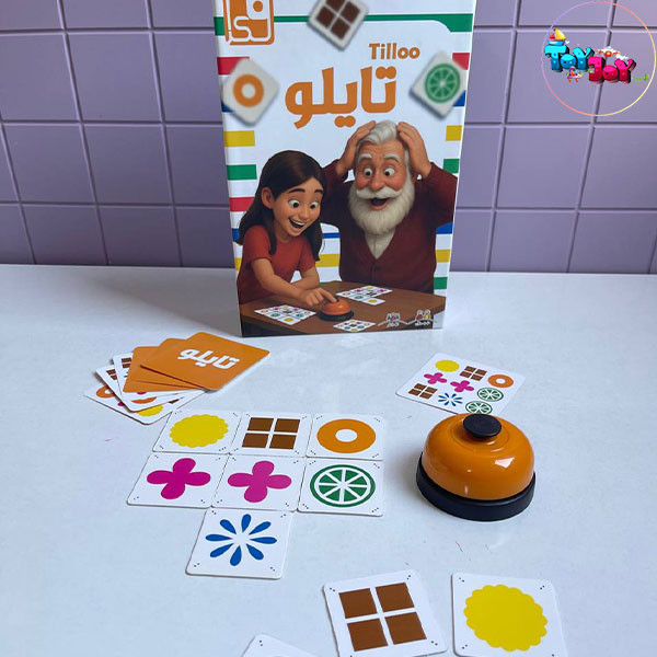 بازی فکری تایلو (Tilloo) – برند فکرا گیم