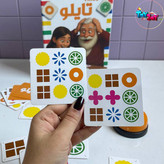 بازی فکری تایلو (Tilloo) – برند فکرا گیم