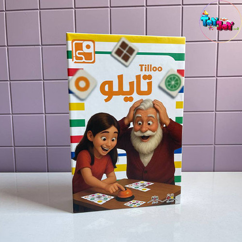 بازی فکری تایلو (Tilloo) – برند فکرا گیم