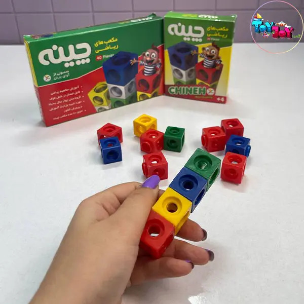 چینه آوای باران – ابزار آموزشی ریاضی برای کودکان