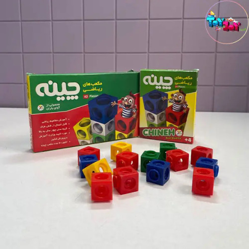 چینه آوای باران – ابزار آموزشی ریاضی برای کودکان