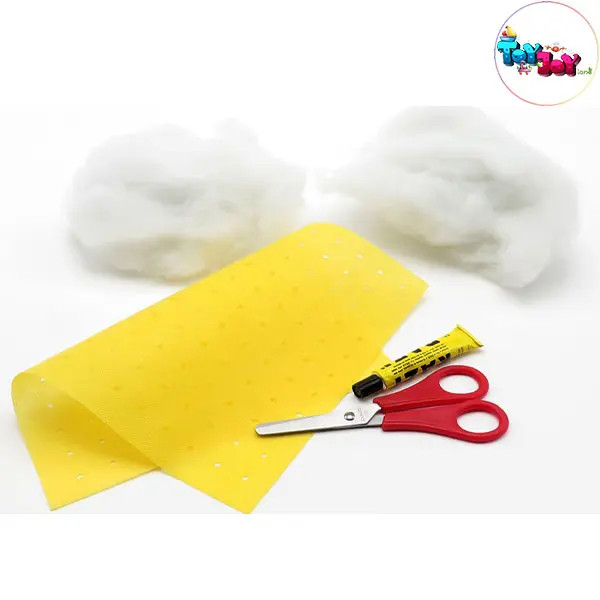 بسته آموزشی خیاط کوچولو – ساخت گربه نمدی و خانه آهنربایی (بسته مقدماتی)