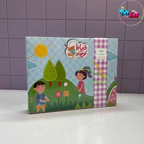 بسته آموزشی خیاط کوچولو – ساخت گربه نمدی و خانه آهنربایی (بسته مقدماتی)