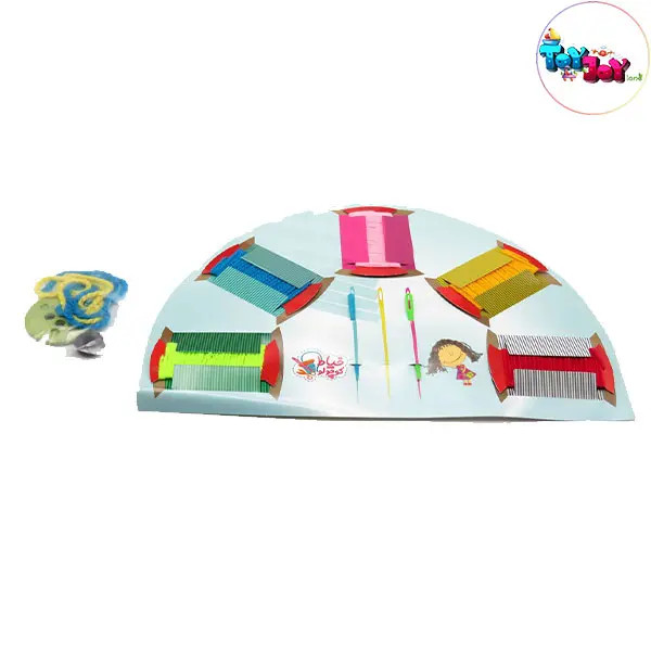 بسته آموزشی خیاط کوچولو – ساخت گربه نمدی و خانه آهنربایی (بسته مقدماتی)