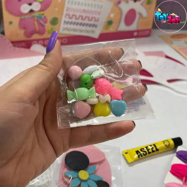 بازی مهارتی بدوز و بساز ۱ خیاط کوچولو