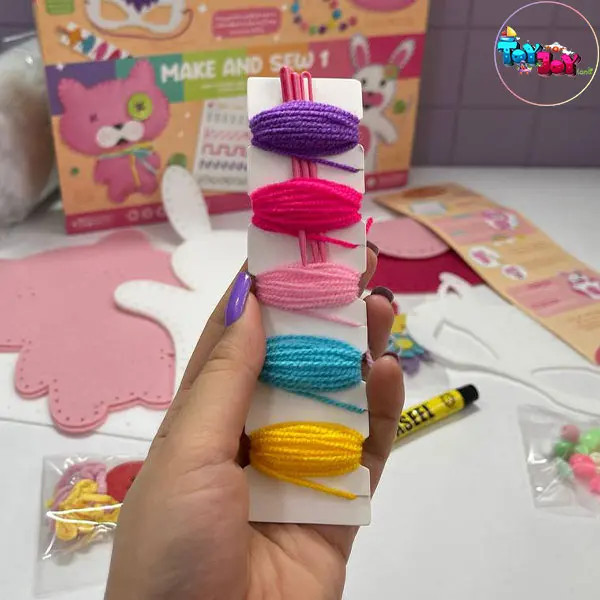 بازی مهارتی بدوز و بساز ۱ خیاط کوچولو