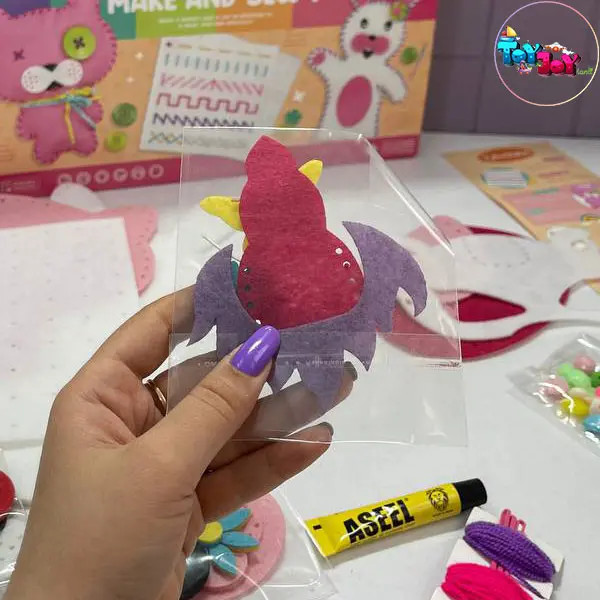 بازی مهارتی بدوز و بساز ۱ خیاط کوچولو