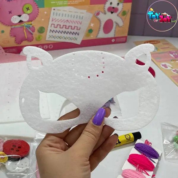 بازی مهارتی بدوز و بساز ۱ خیاط کوچولو