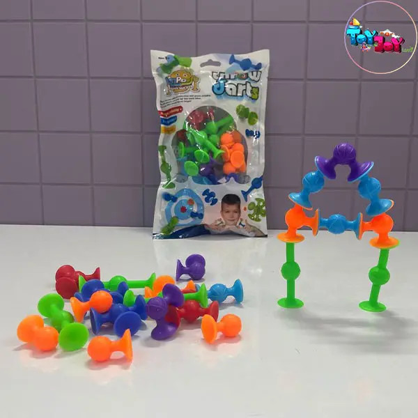 اسباببازی مولکولهای چسبنده وکیومی ۲۵ عددی Fun Paste