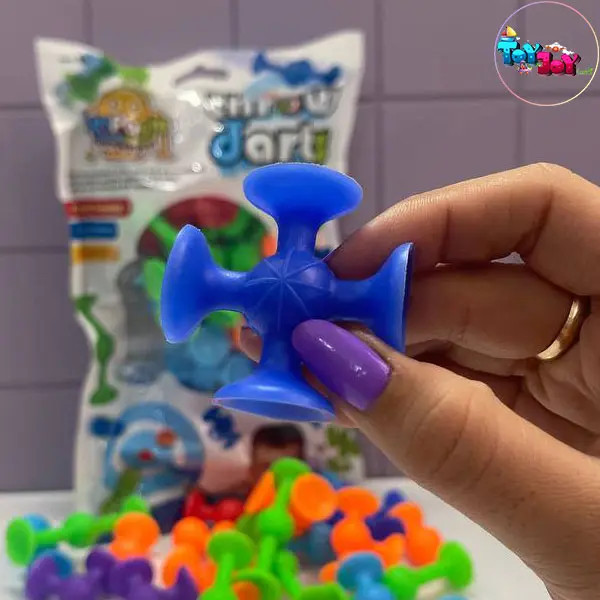 اسباببازی مولکولهای چسبنده وکیومی ۲۵ عددی Fun Paste