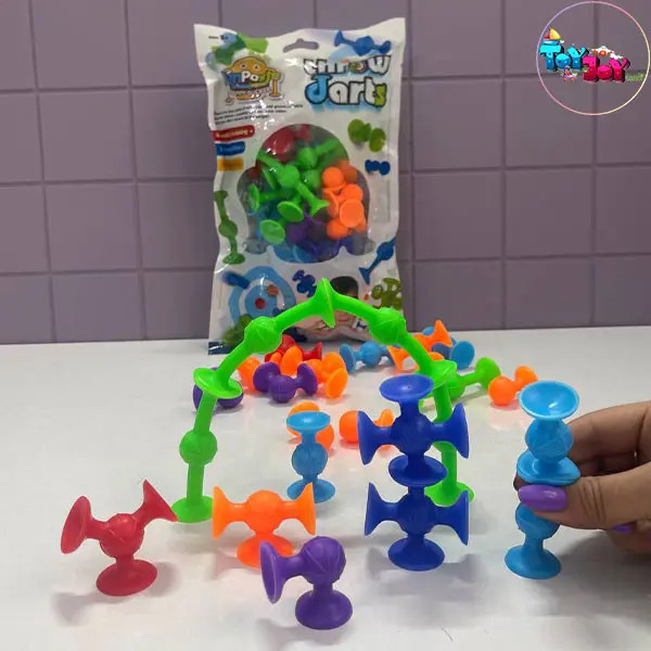 اسباببازی مولکولهای چسبنده وکیومی ۲۵ عددی Fun Paste