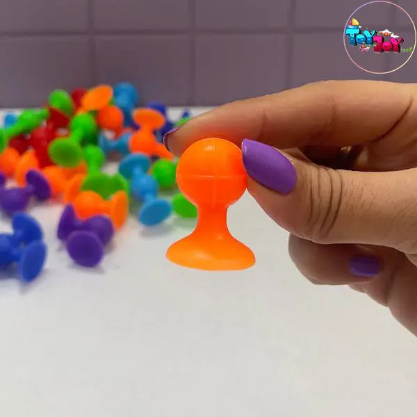 اسباببازی مولکولهای چسبنده وکیومی ۲۵ عددی Fun Paste