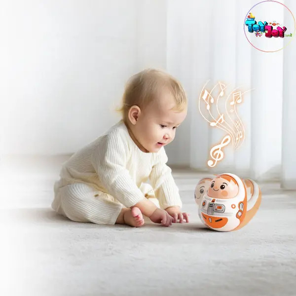 عروسک تعادلی هولا (گوی تعادلی نوزادی طرح فضانورد)