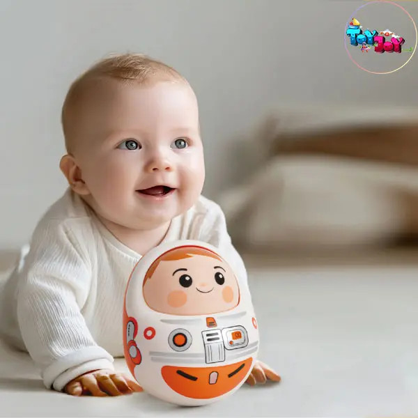 عروسک تعادلی هولا (گوی تعادلی نوزادی طرح فضانورد)